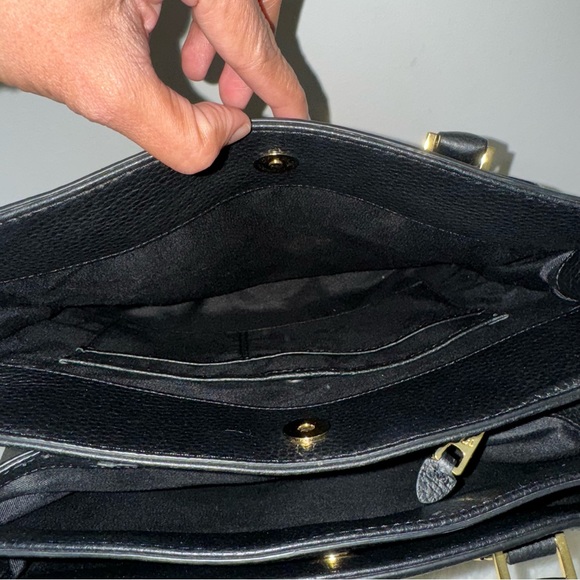 RL hand bag black 30x35x22 cm - Picture 4 of 8